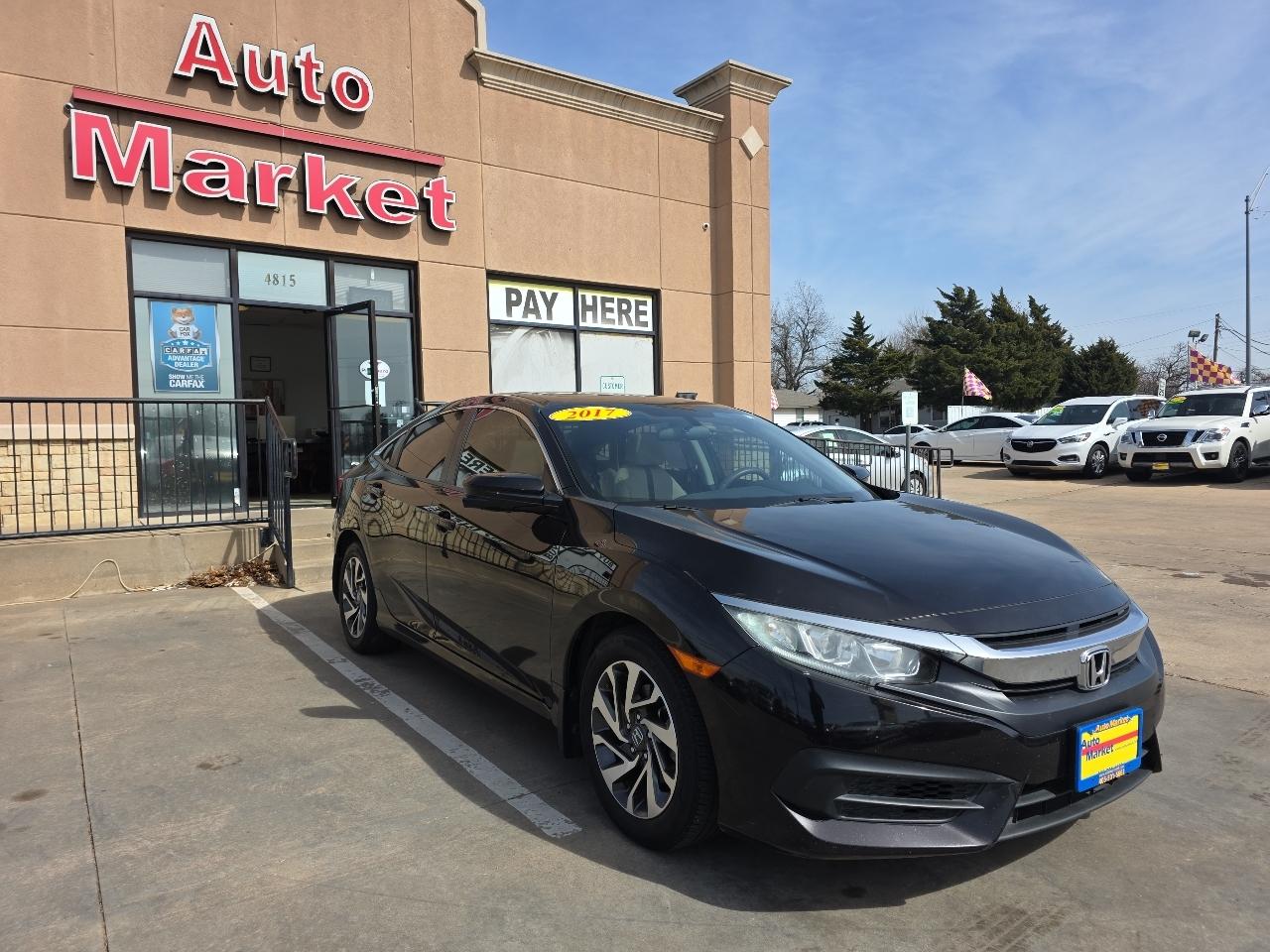 Honda Civic Sedan EX CVT 2017