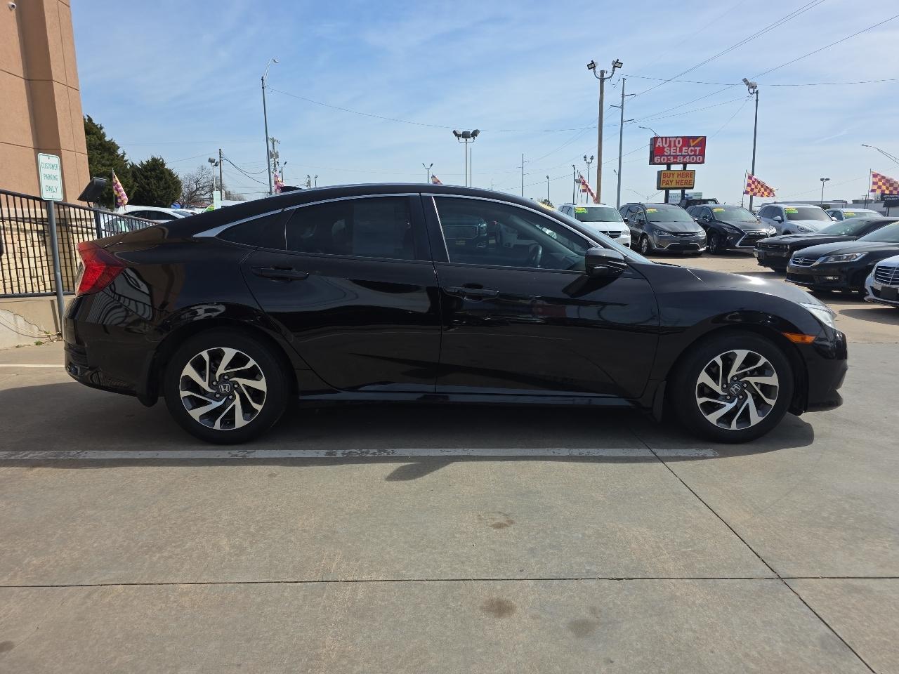 Honda Civic Sedan EX CVT 2017