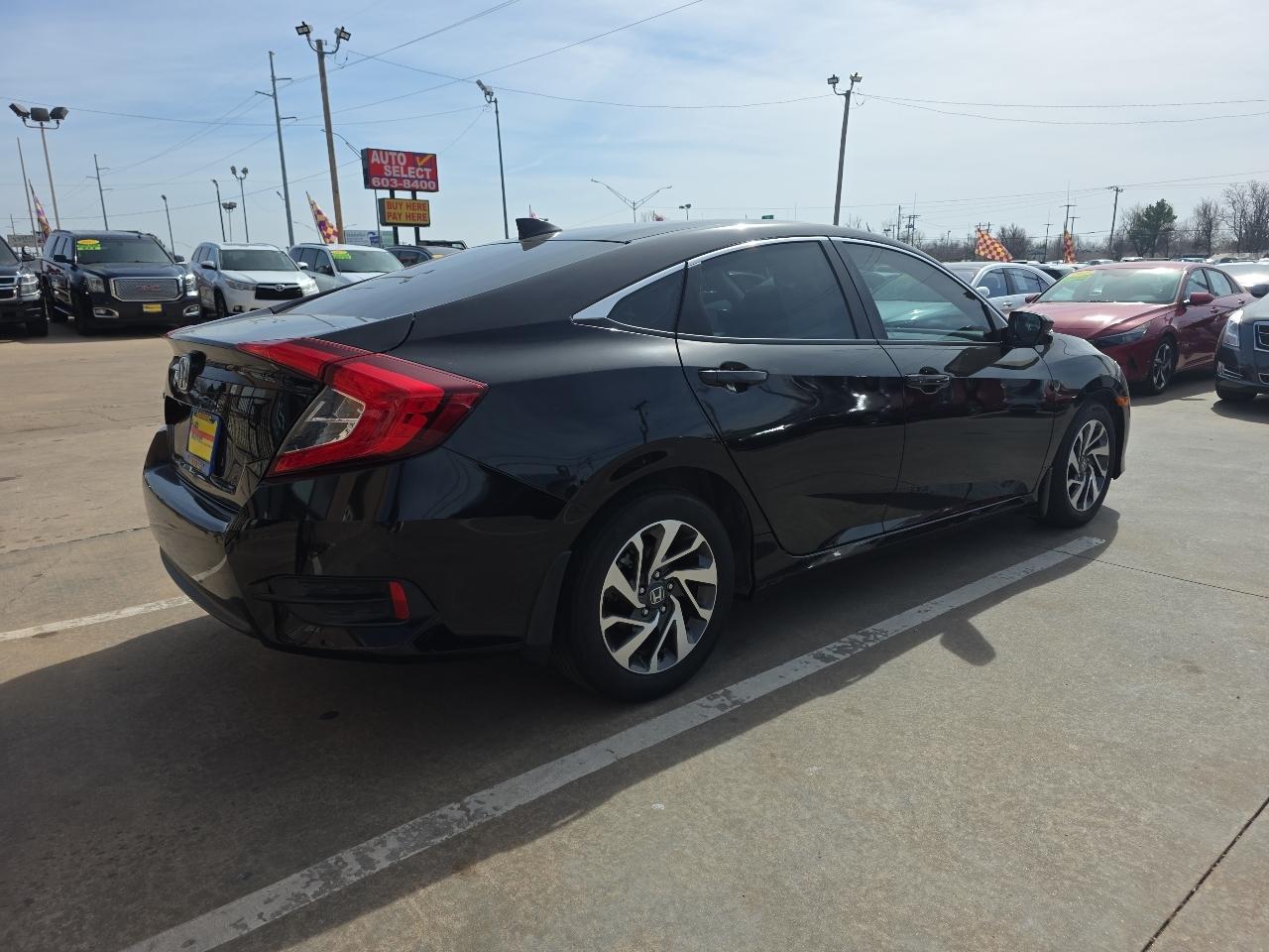Honda Civic Sedan EX CVT 2017