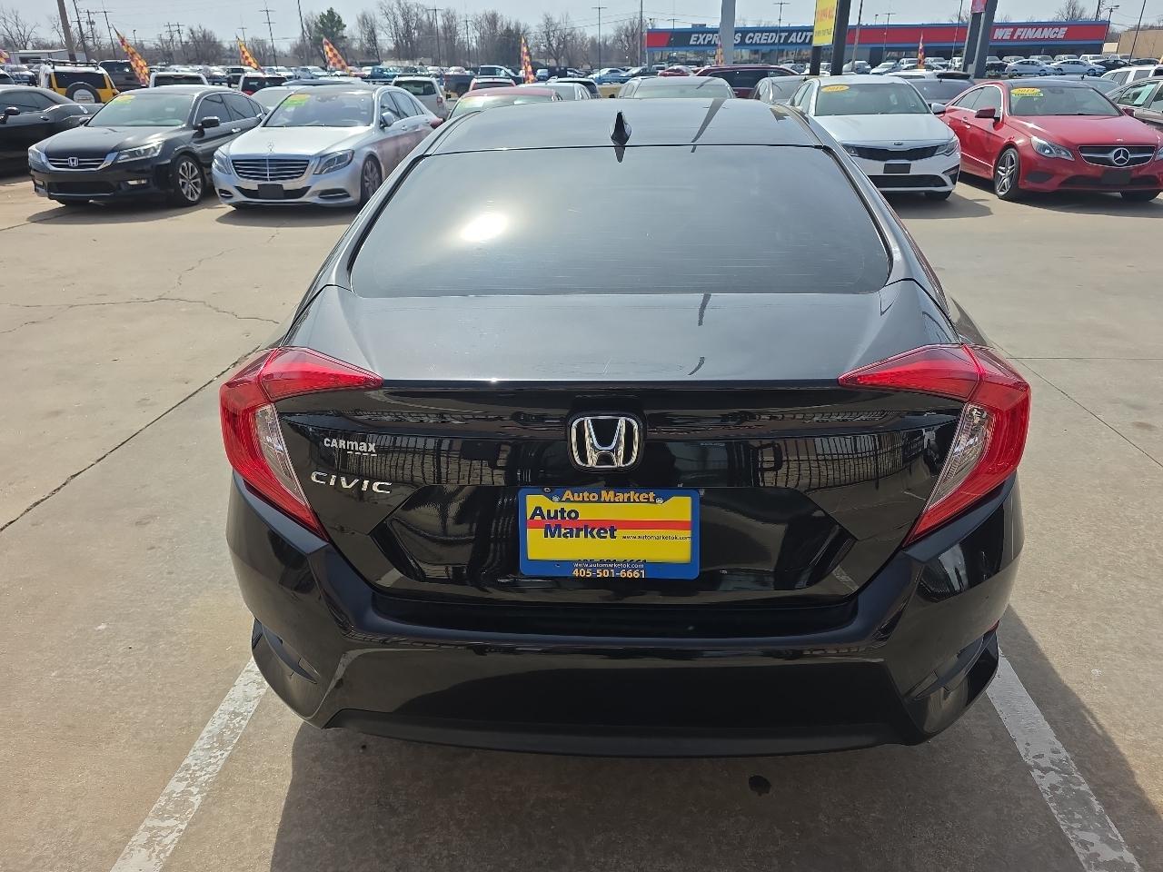 Honda Civic Sedan EX CVT 2017