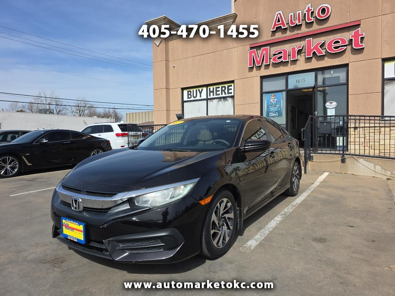 Honda Civic Sedan EX CVT 2017