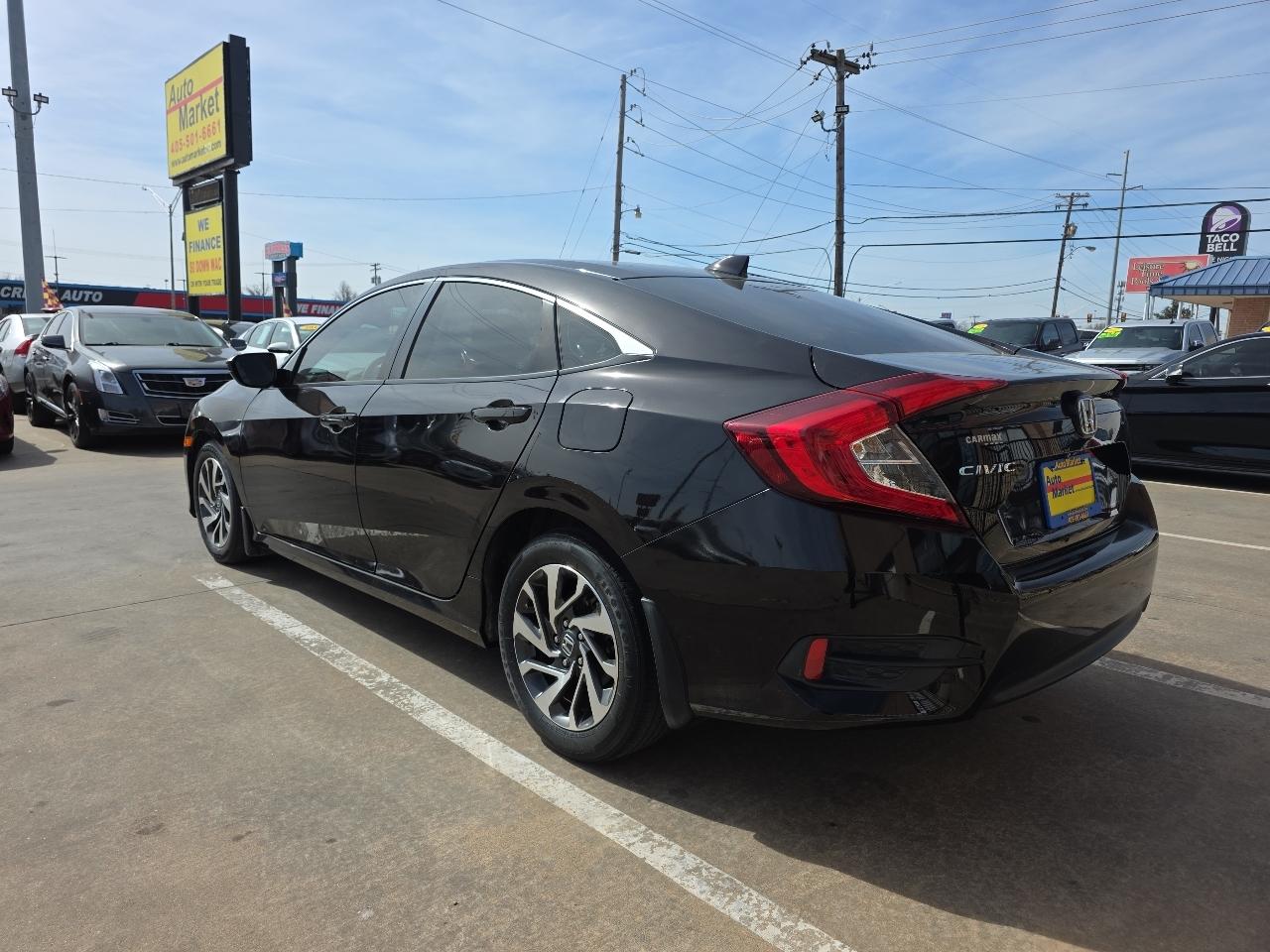 Honda Civic Sedan EX CVT 2017