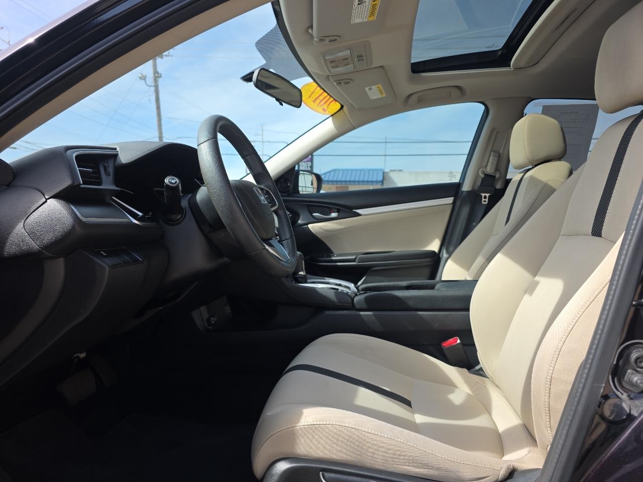 Honda Civic Sedan EX CVT 2017