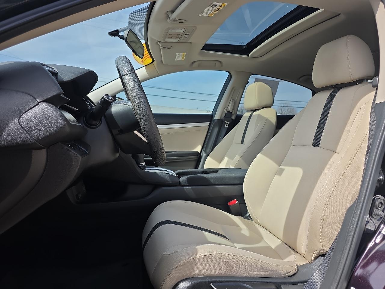 Honda Civic Sedan EX CVT 2017