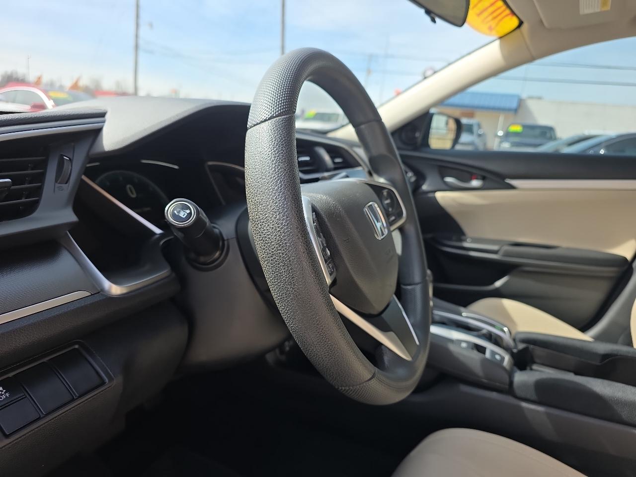 Honda Civic Sedan EX CVT 2017