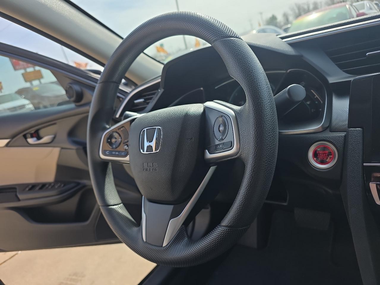 Honda Civic Sedan EX CVT 2017