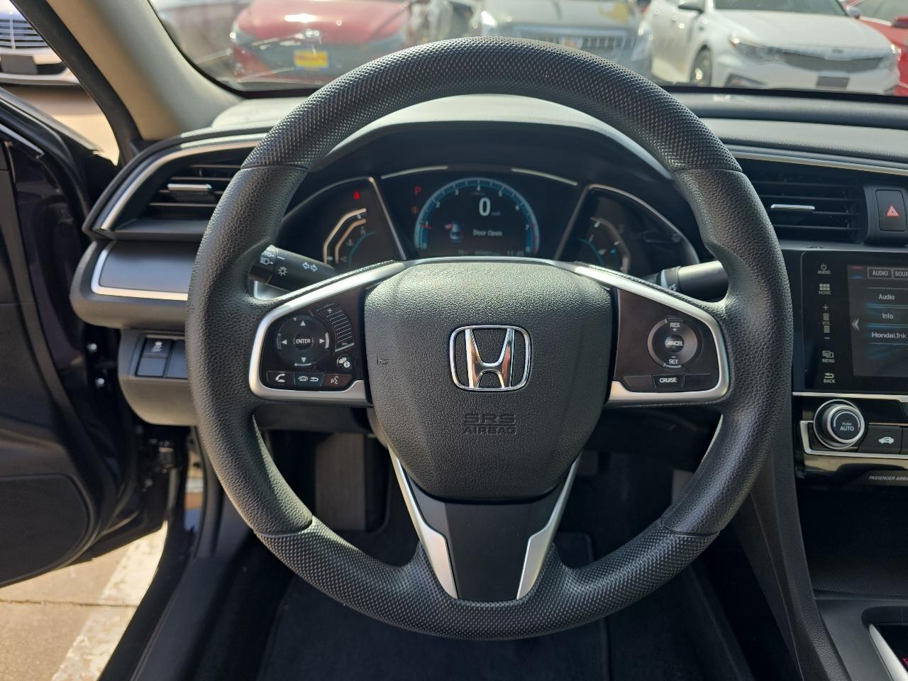 Honda Civic Sedan EX CVT 2017