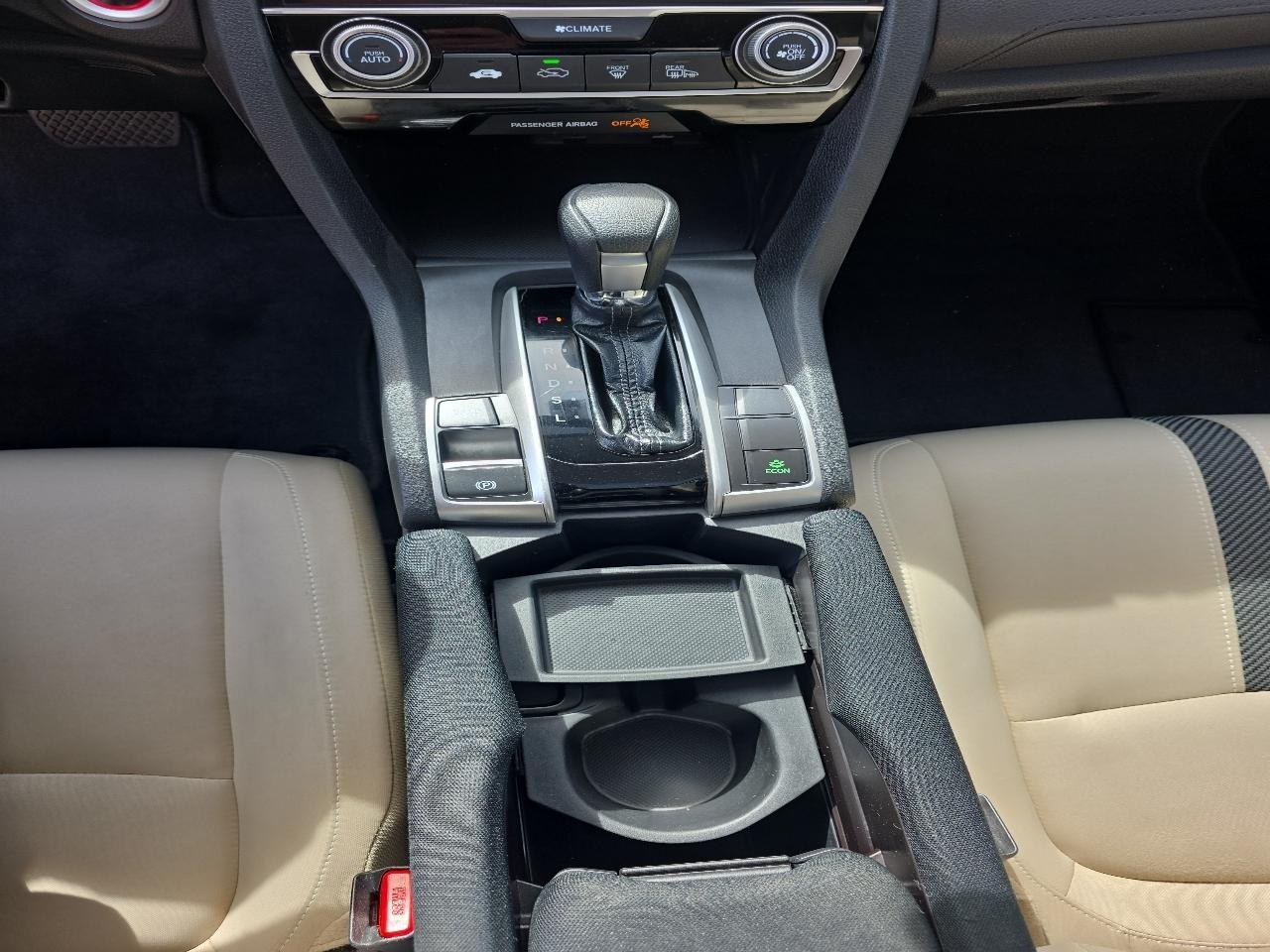 Honda Civic Sedan EX CVT 2017