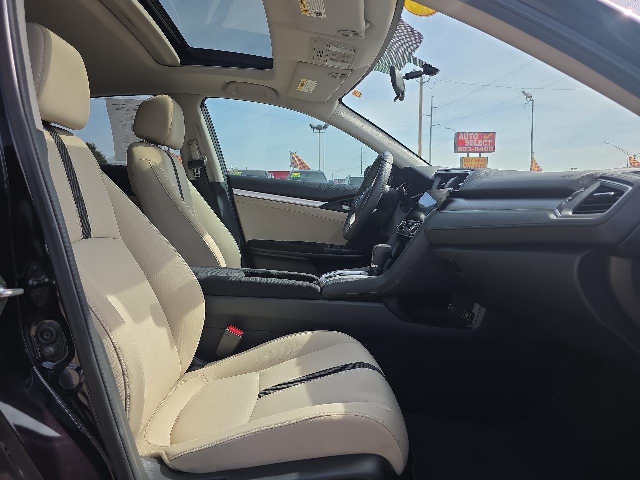 Honda Civic Sedan EX CVT 2017