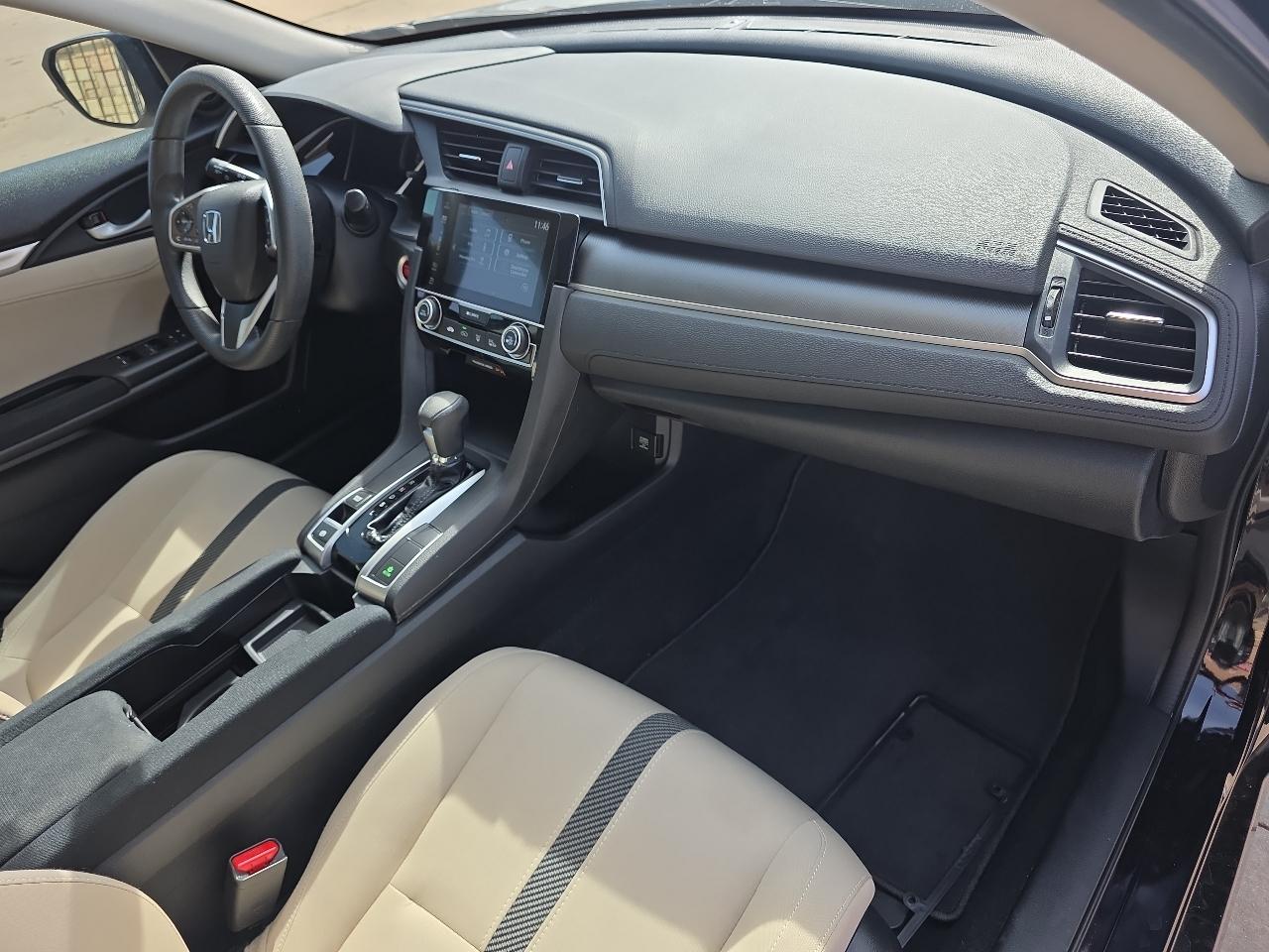 Honda Civic Sedan EX CVT 2017