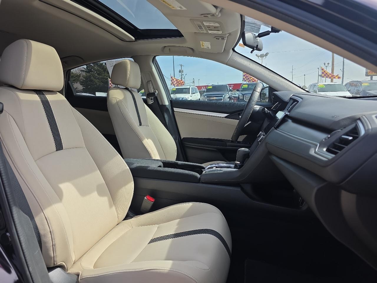 Honda Civic Sedan EX CVT 2017