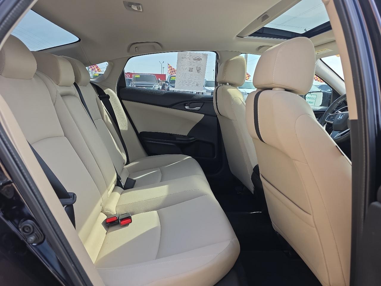 Honda Civic Sedan EX CVT 2017