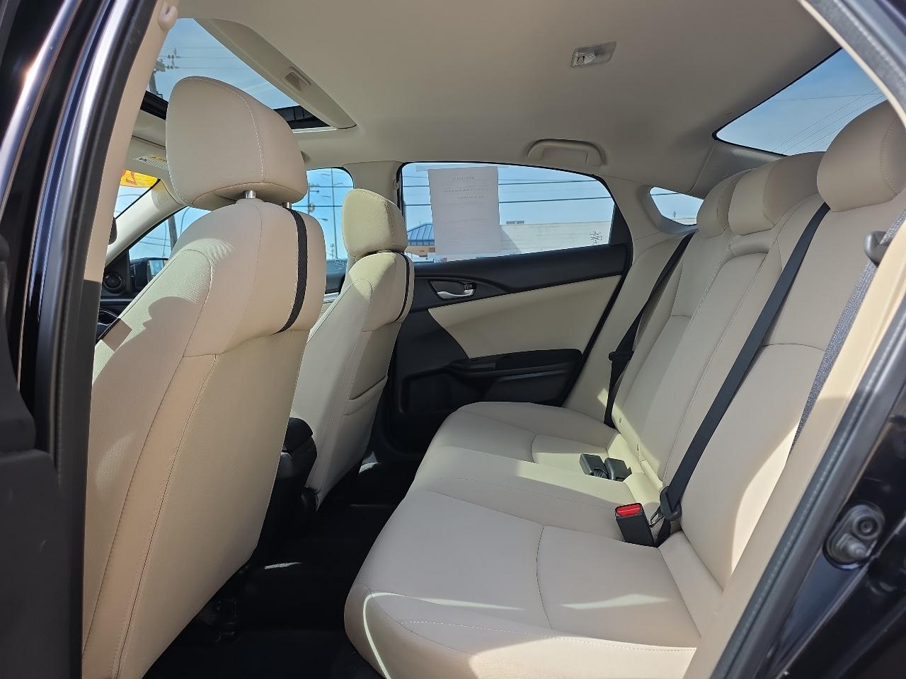 Honda Civic Sedan EX CVT 2017