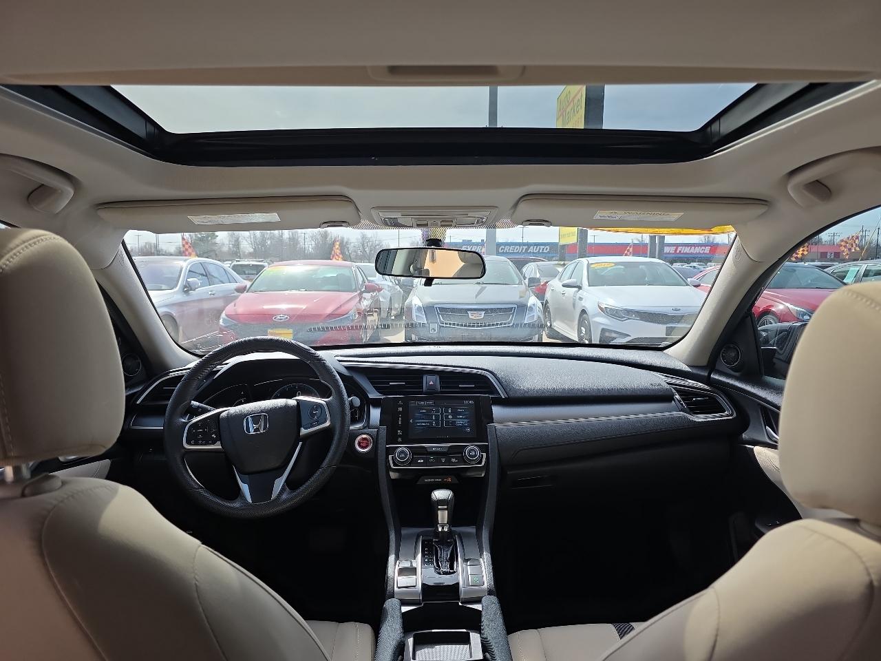 Honda Civic Sedan EX CVT 2017