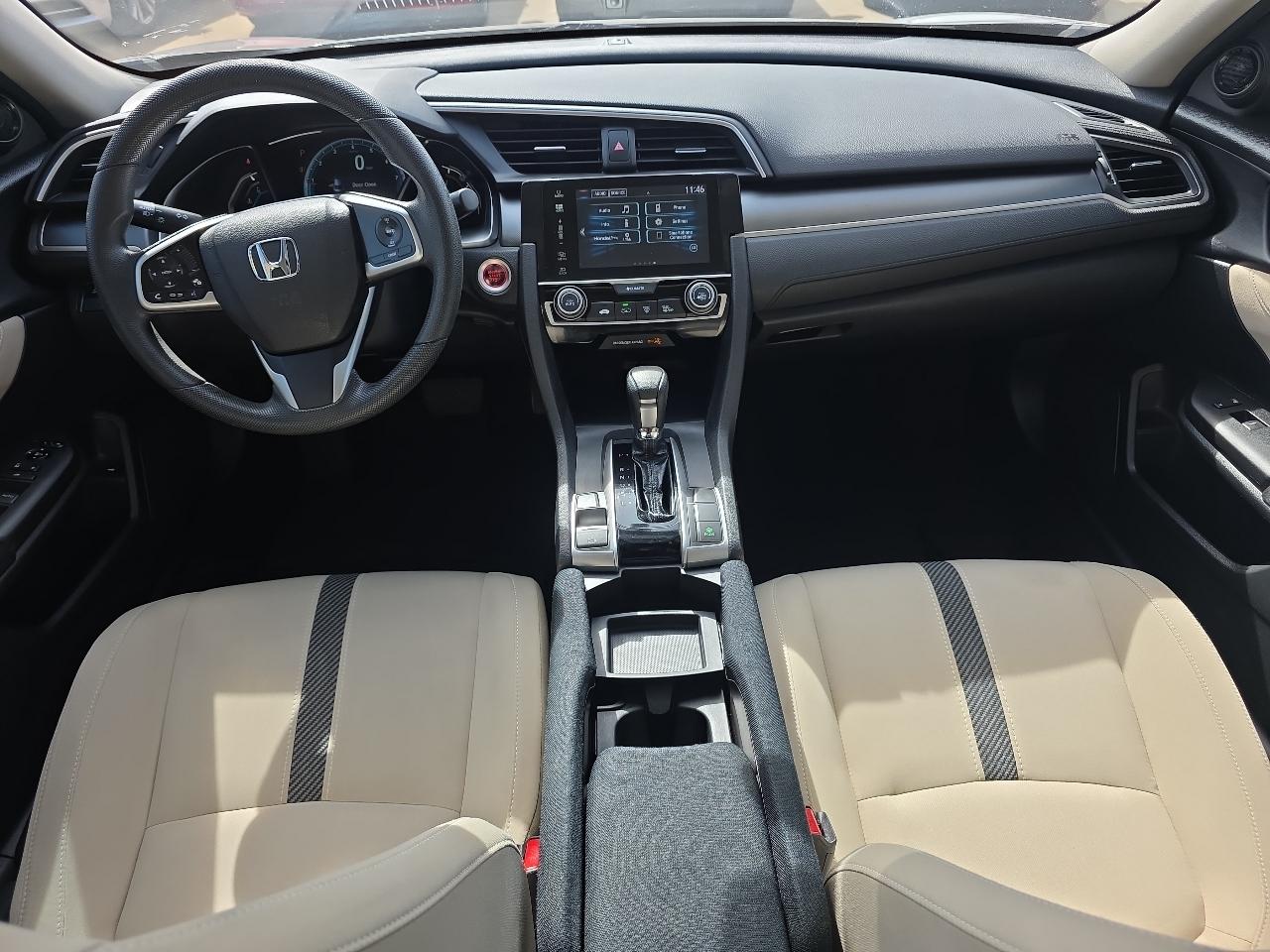 Honda Civic Sedan EX CVT 2017