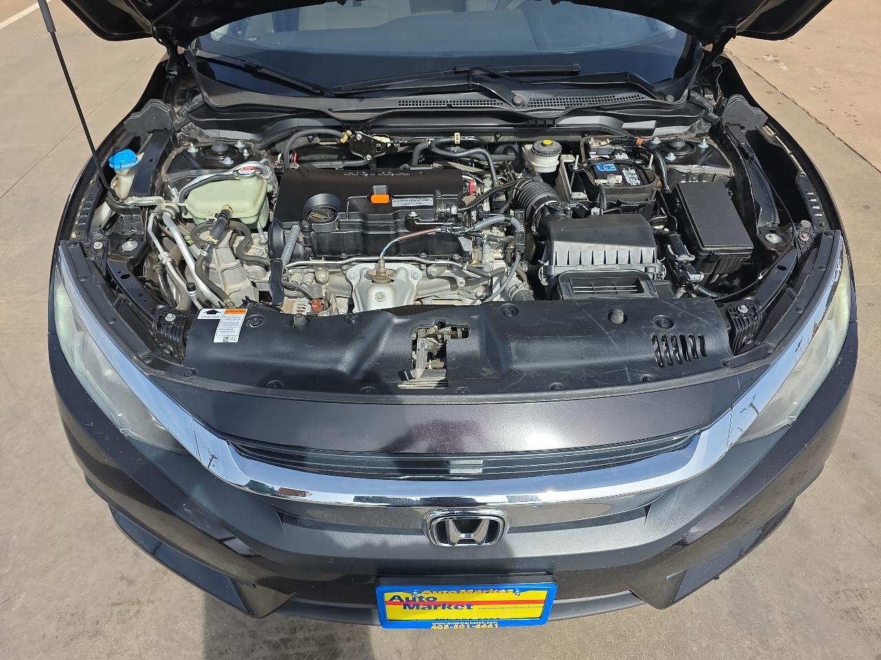 Honda Civic Sedan EX CVT 2017