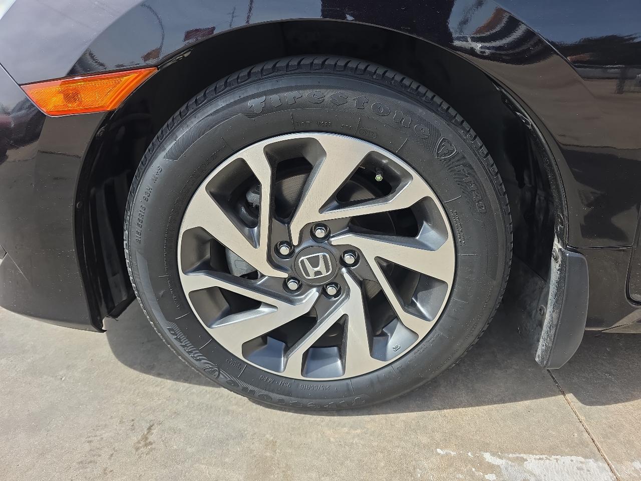 Honda Civic Sedan EX CVT 2017