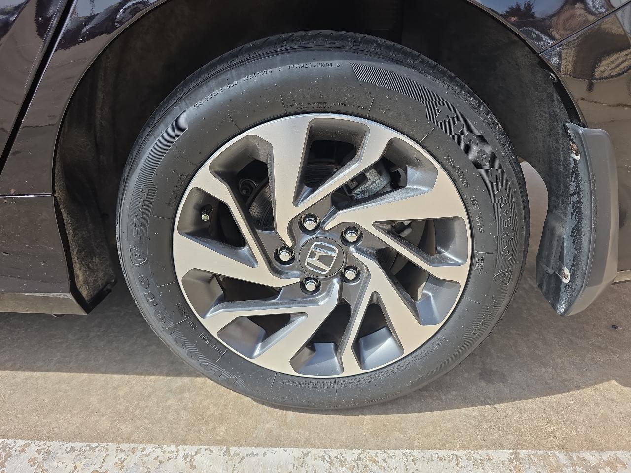 Honda Civic Sedan EX CVT 2017