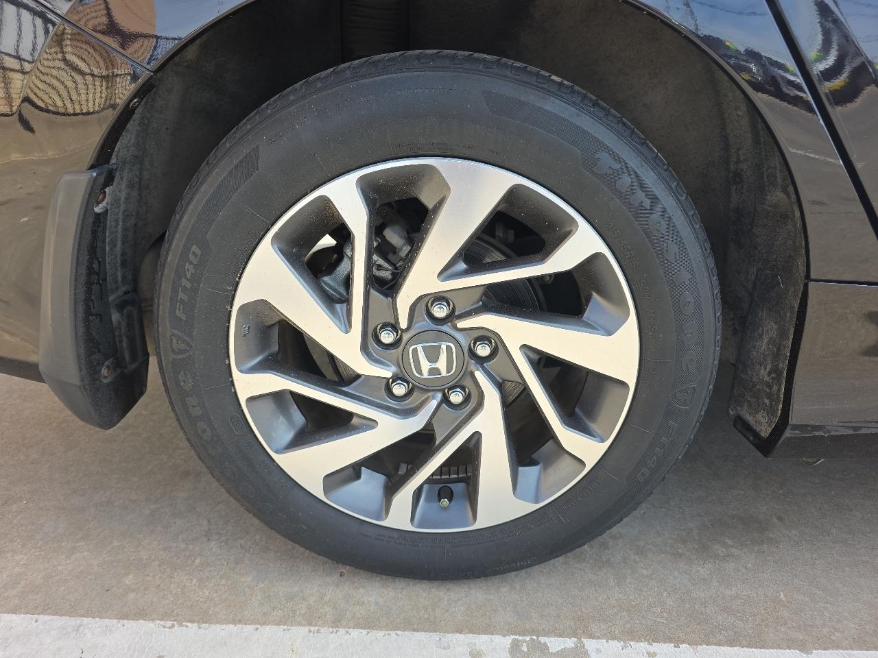 Honda Civic Sedan EX CVT 2017