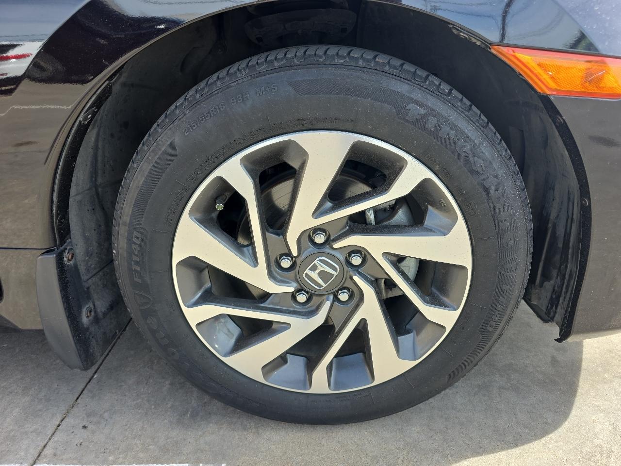 Honda Civic Sedan EX CVT 2017