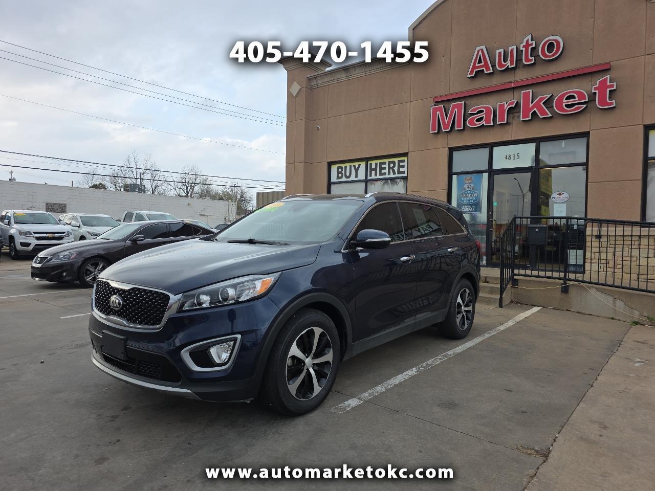 2018 Kia Sorento EX V6 FWD