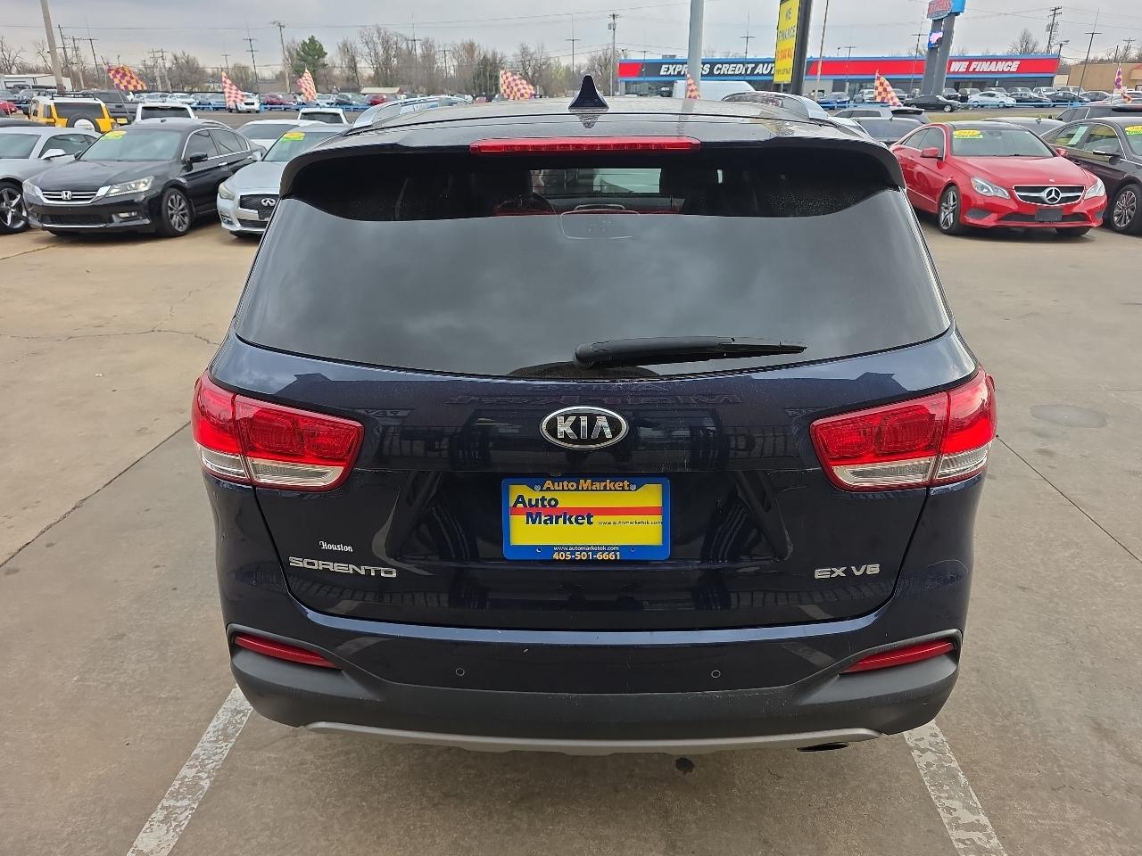 Kia Sorento EX V6 FWD 2018