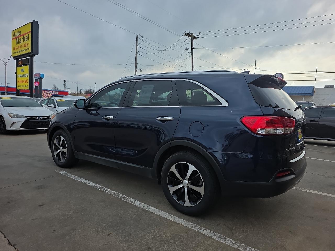 Kia Sorento EX V6 FWD 2018