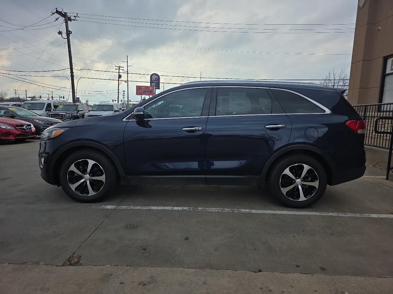 Kia Sorento EX V6 FWD 2018
