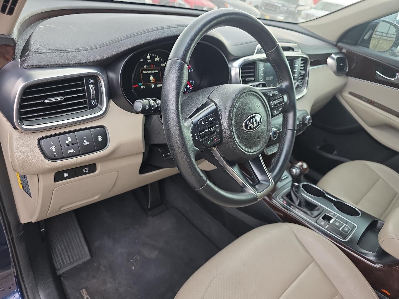 Kia Sorento EX V6 FWD 2018