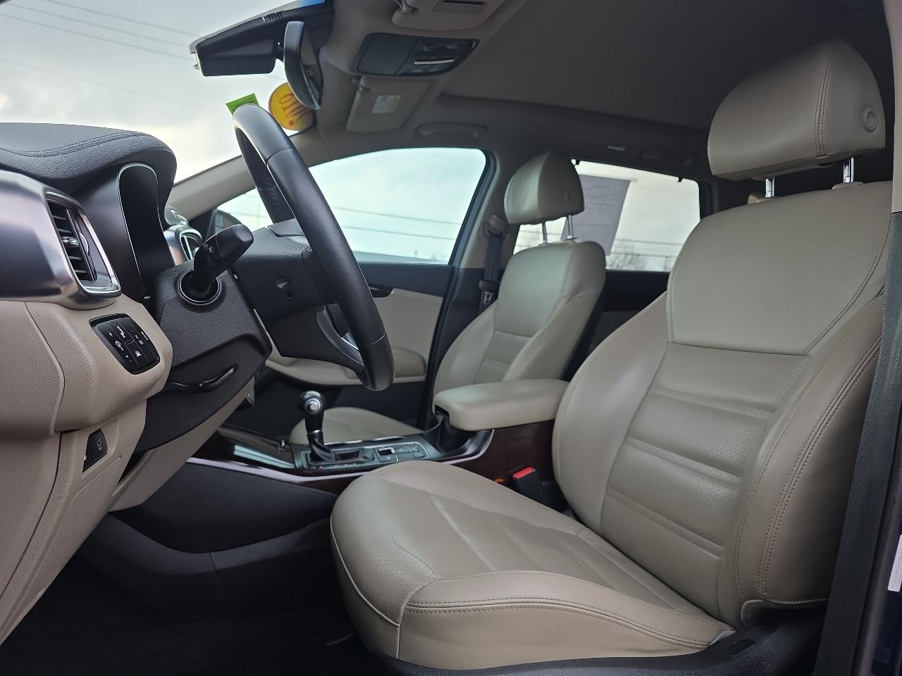 Kia Sorento EX V6 FWD 2018