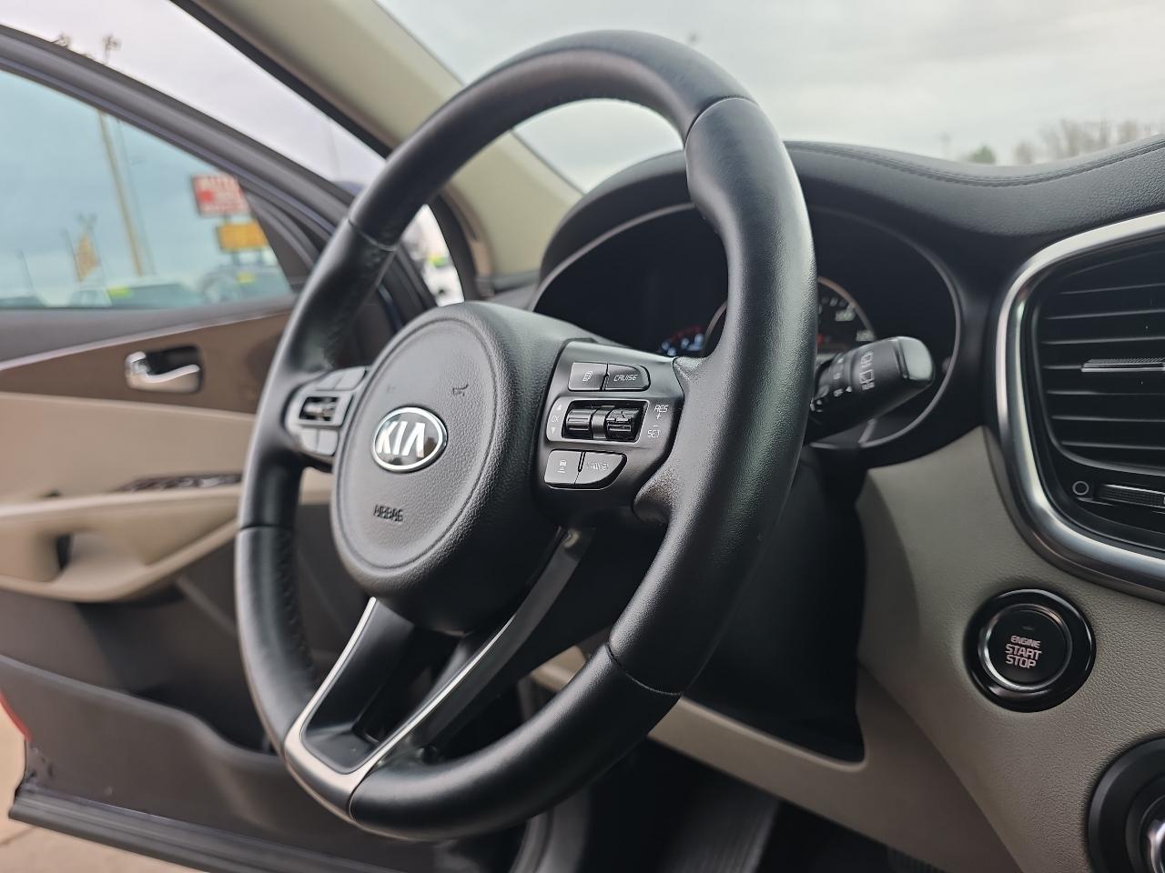 Kia Sorento EX V6 FWD 2018