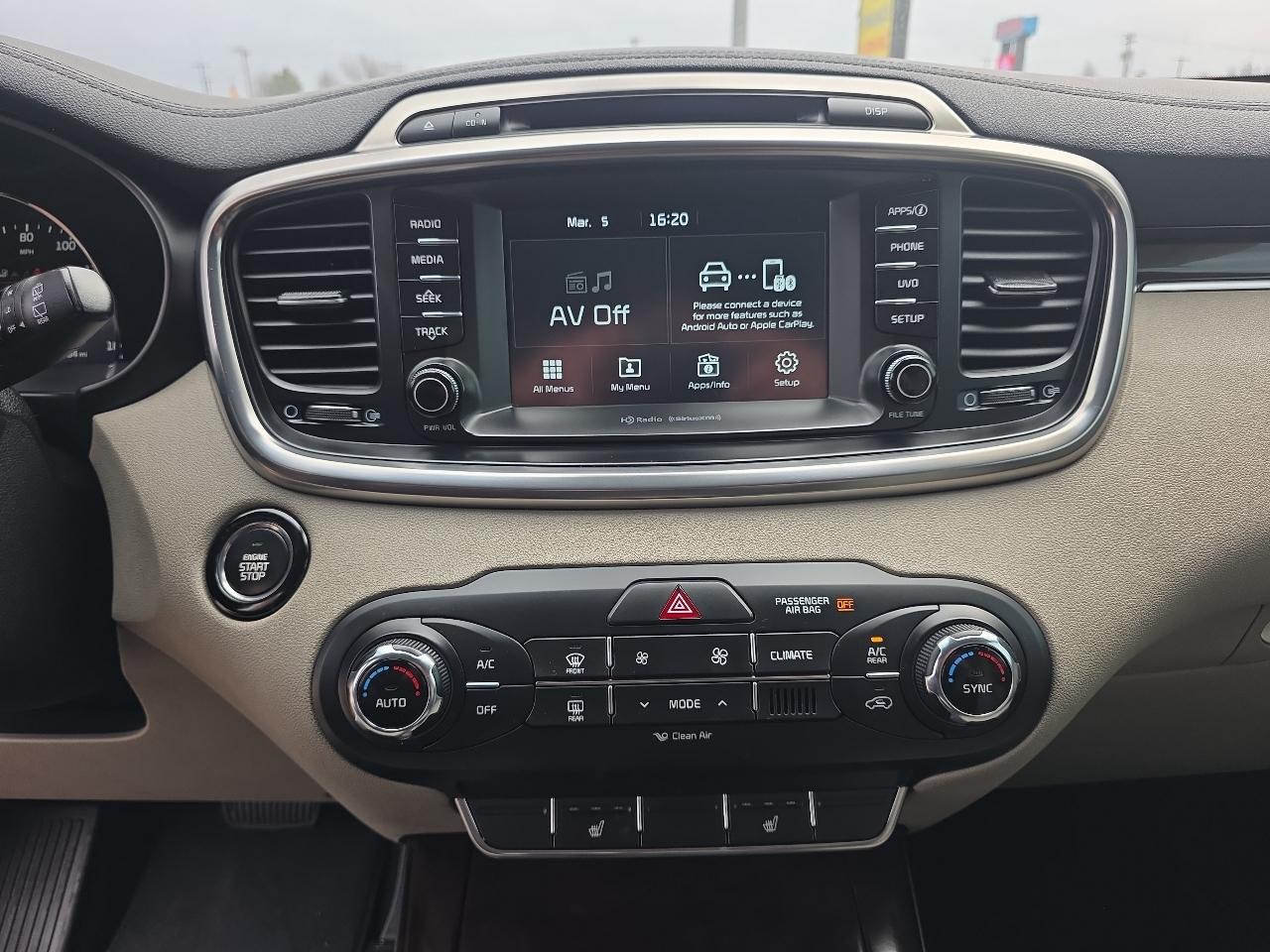 Kia Sorento EX V6 FWD 2018