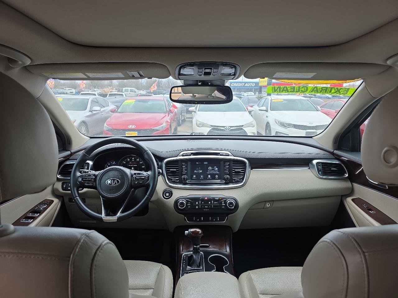 Kia Sorento EX V6 FWD 2018