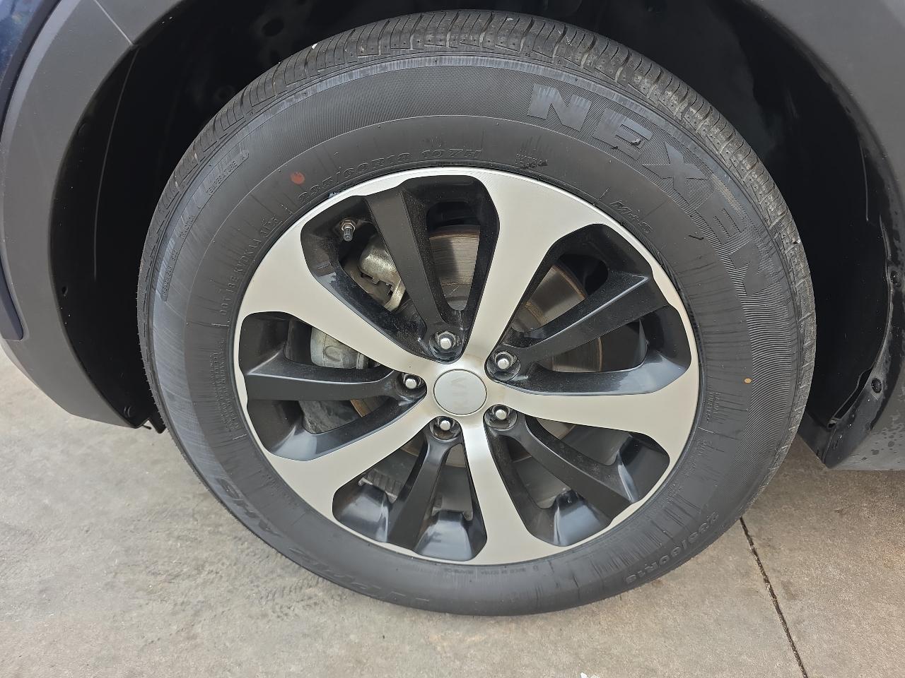 Kia Sorento EX V6 FWD 2018