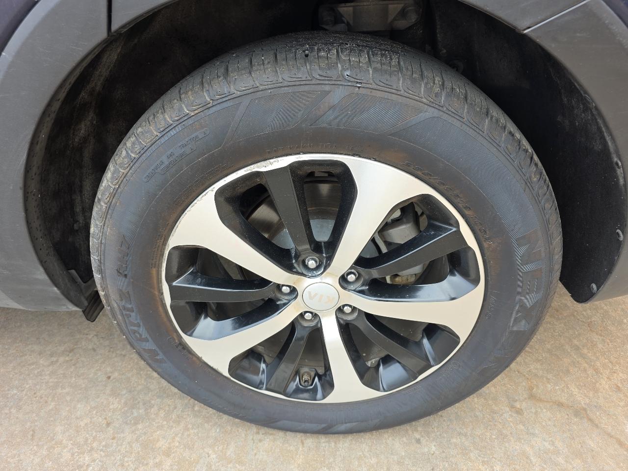 Kia Sorento EX V6 FWD 2018