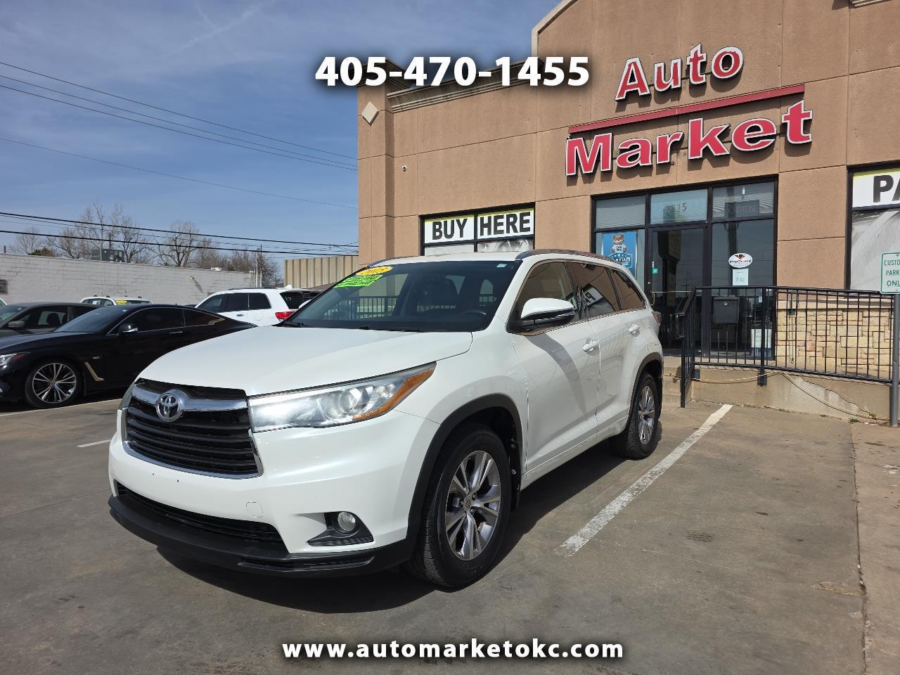 2015 Toyota Highlander XLE