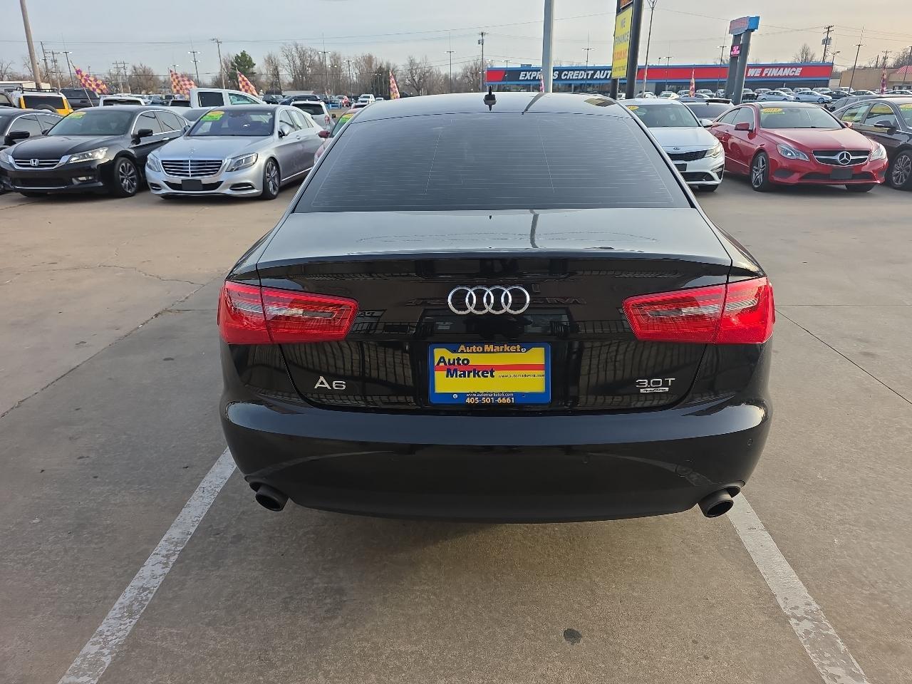 Audi A6 4dr Sdn quattro 3.0T Premium Plus 2012