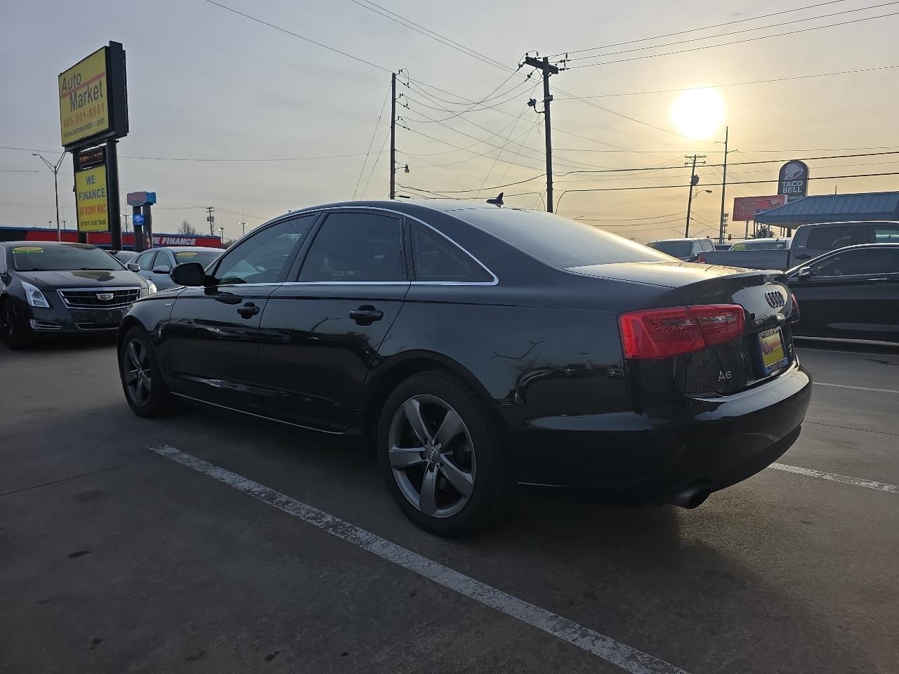 Audi A6 4dr Sdn quattro 3.0T Premium Plus 2012
