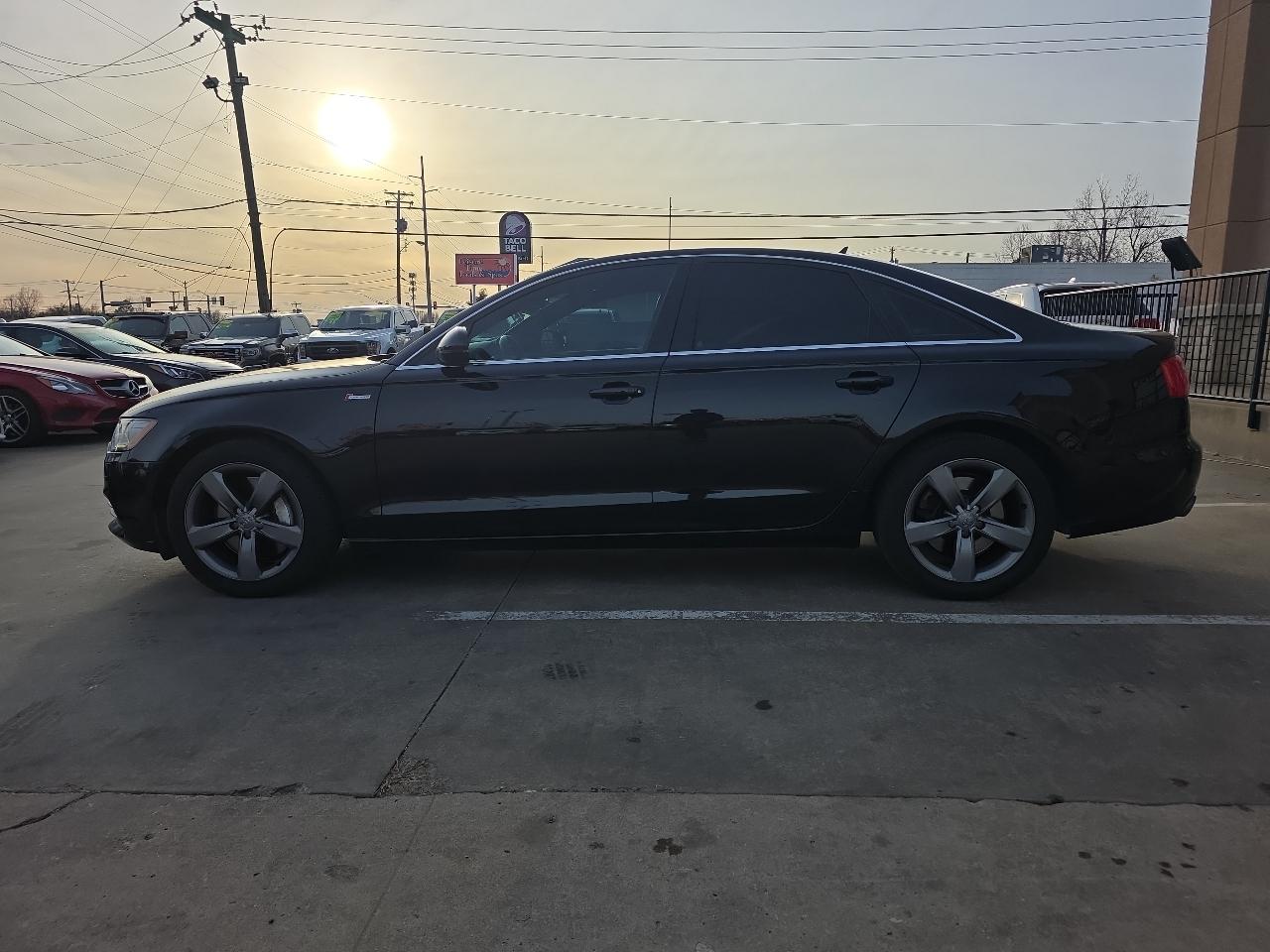 Audi A6 4dr Sdn quattro 3.0T Premium Plus 2012