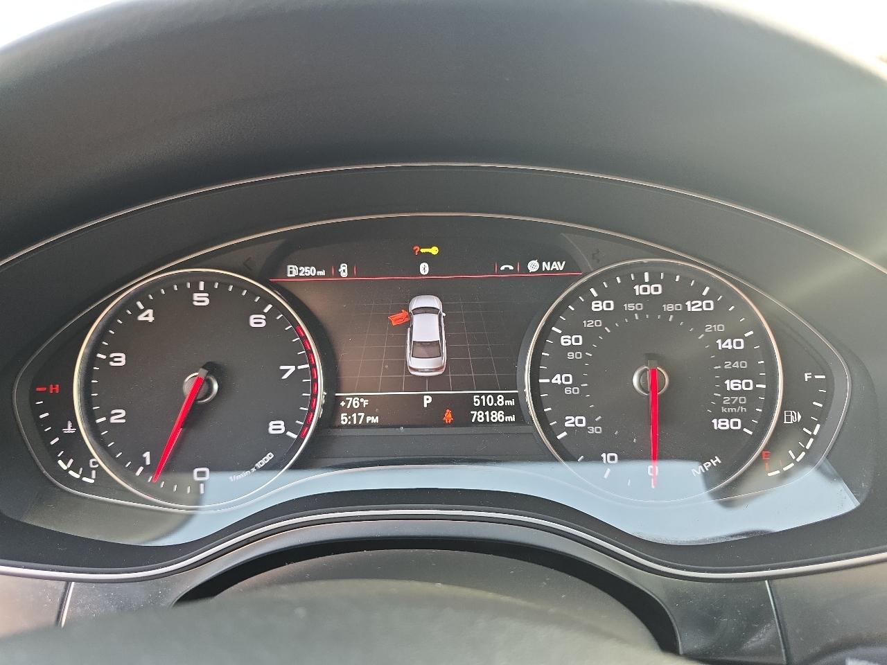 Audi A6 4dr Sdn quattro 3.0T Premium Plus 2012