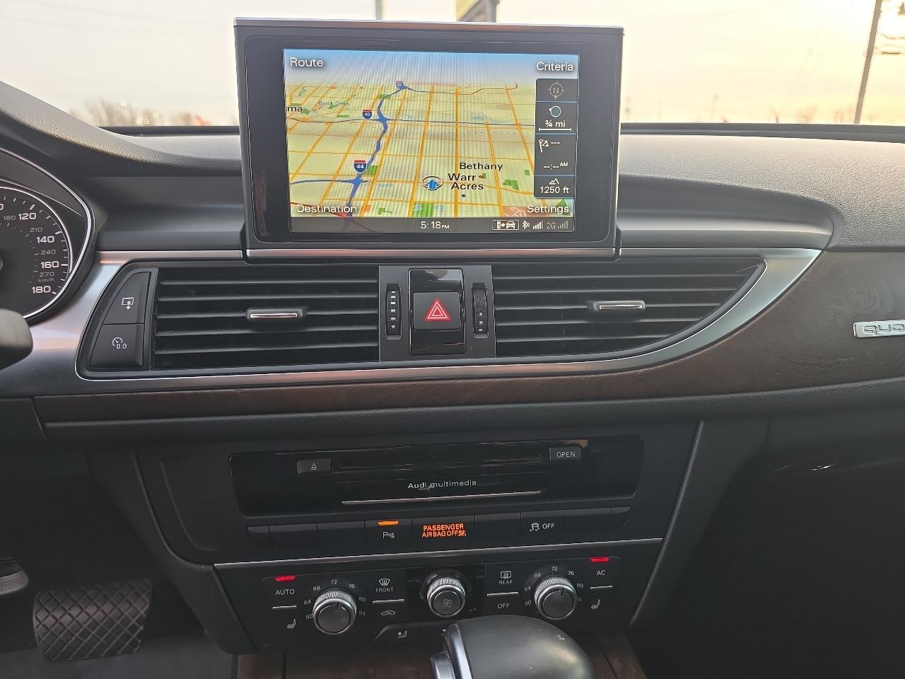 Audi A6 4dr Sdn quattro 3.0T Premium Plus 2012