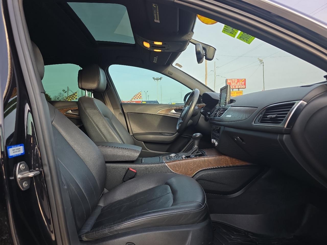 Audi A6 4dr Sdn quattro 3.0T Premium Plus 2012