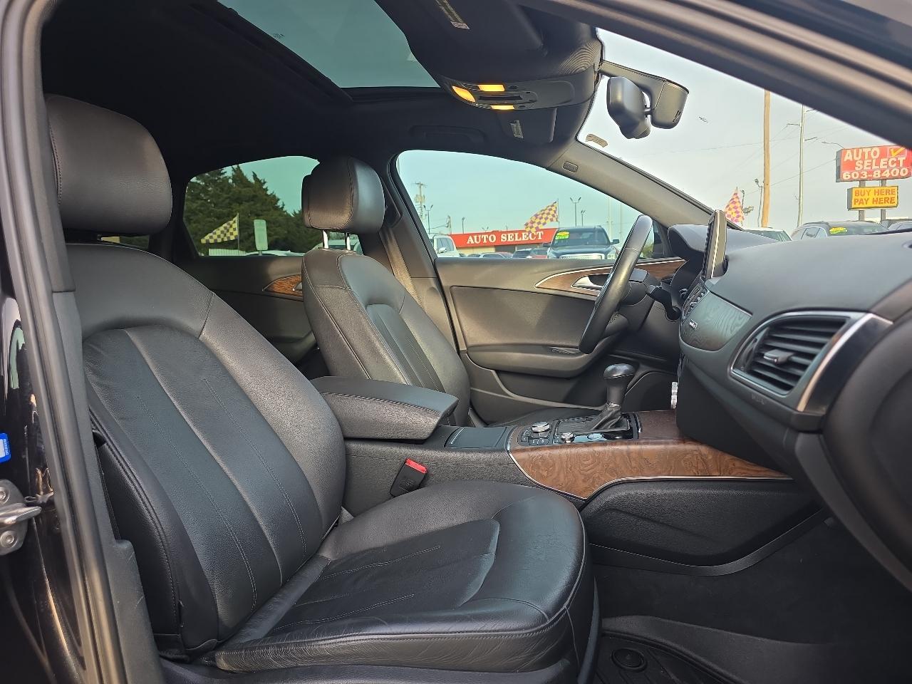 Audi A6 4dr Sdn quattro 3.0T Premium Plus 2012