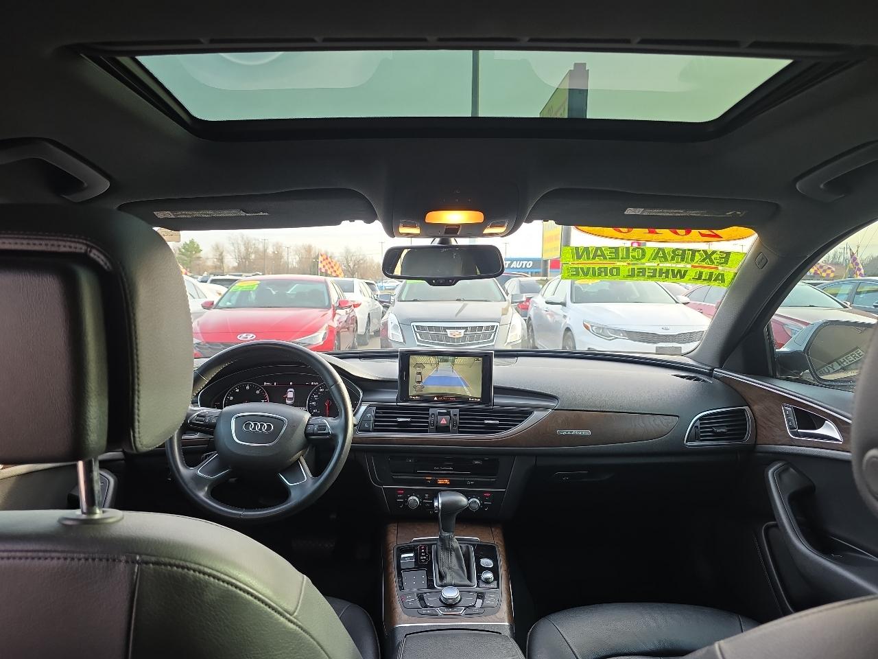 Audi A6 4dr Sdn quattro 3.0T Premium Plus 2012