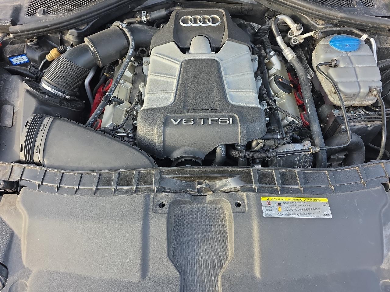 Audi A6 4dr Sdn quattro 3.0T Premium Plus 2012