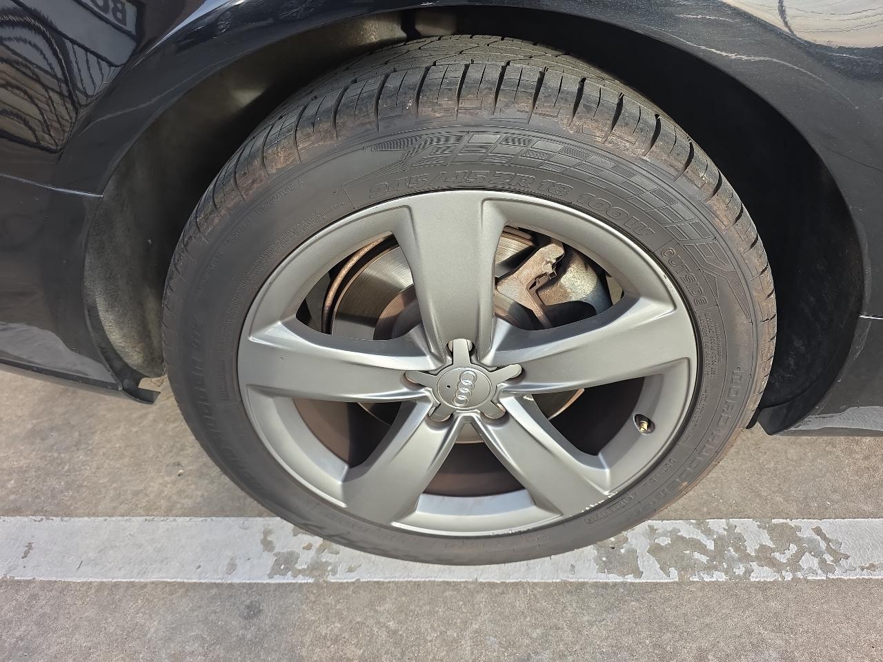 Audi A6 4dr Sdn quattro 3.0T Premium Plus 2012