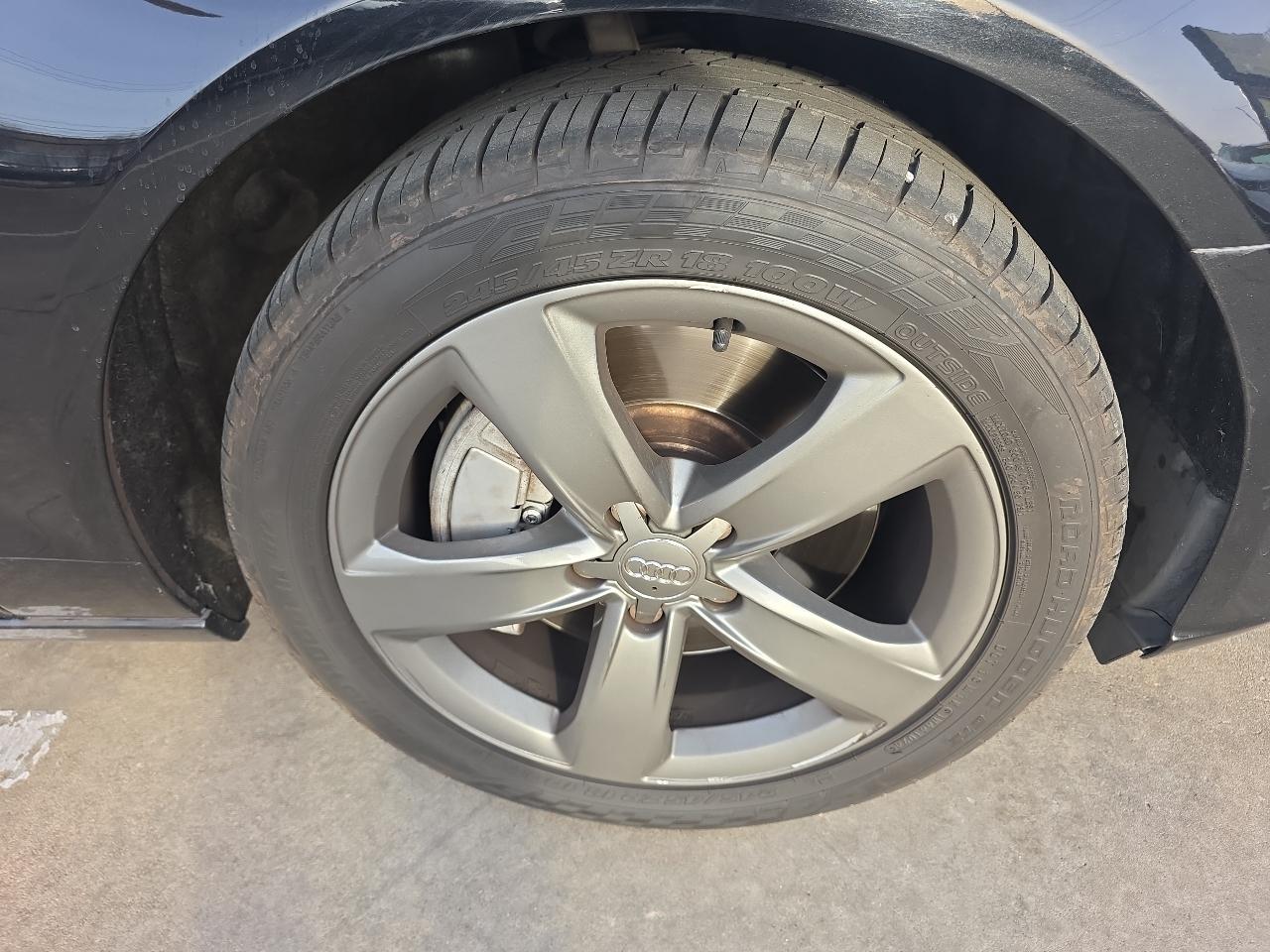 Audi A6 4dr Sdn quattro 3.0T Premium Plus 2012