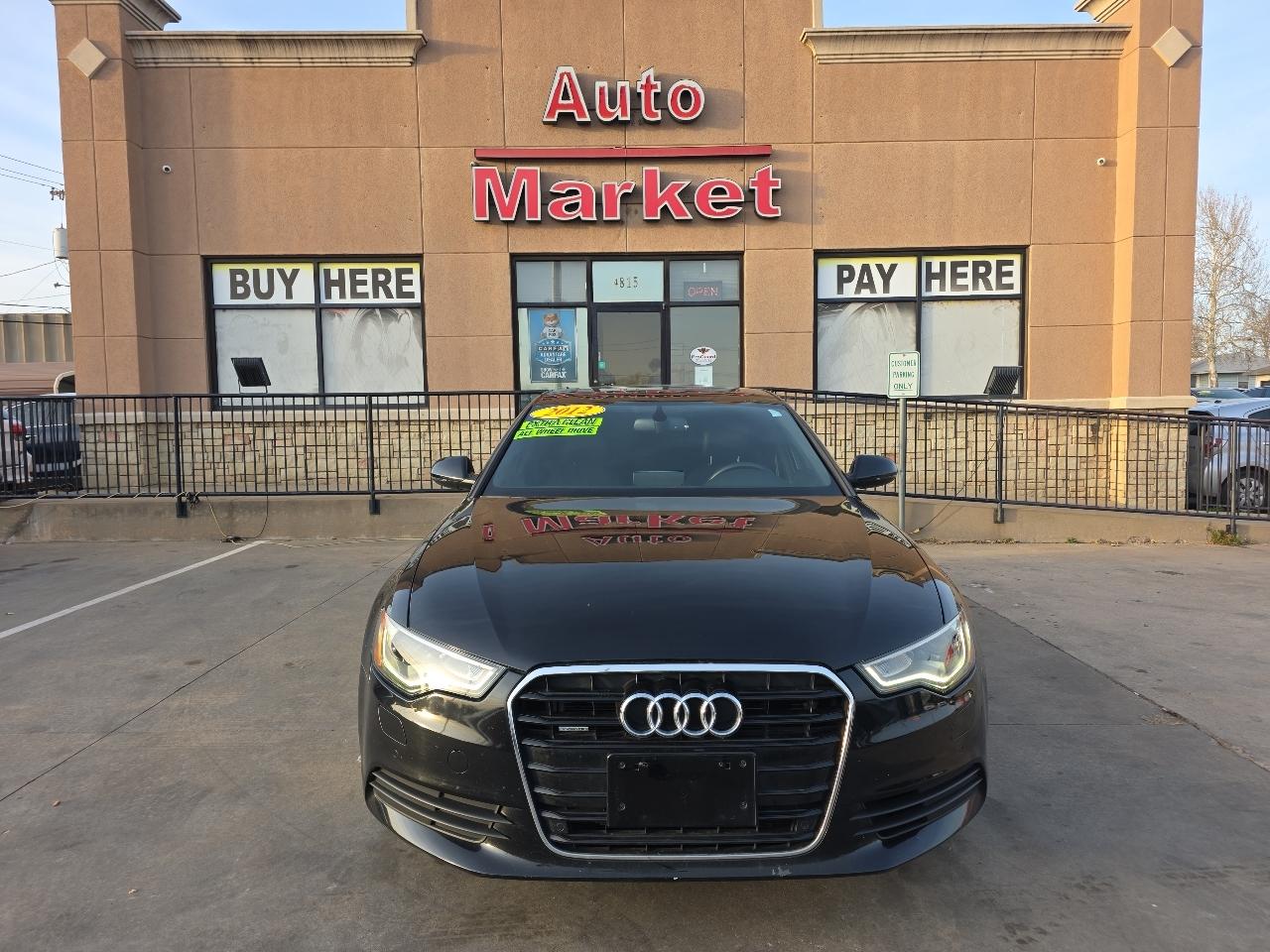 Audi A6 4dr Sdn quattro 3.0T Premium Plus 2012