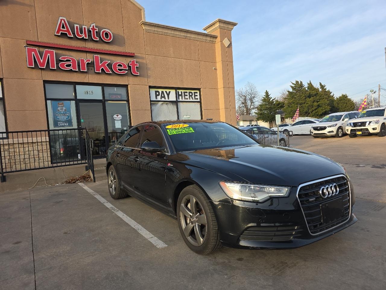 Audi A6 4dr Sdn quattro 3.0T Premium Plus 2012