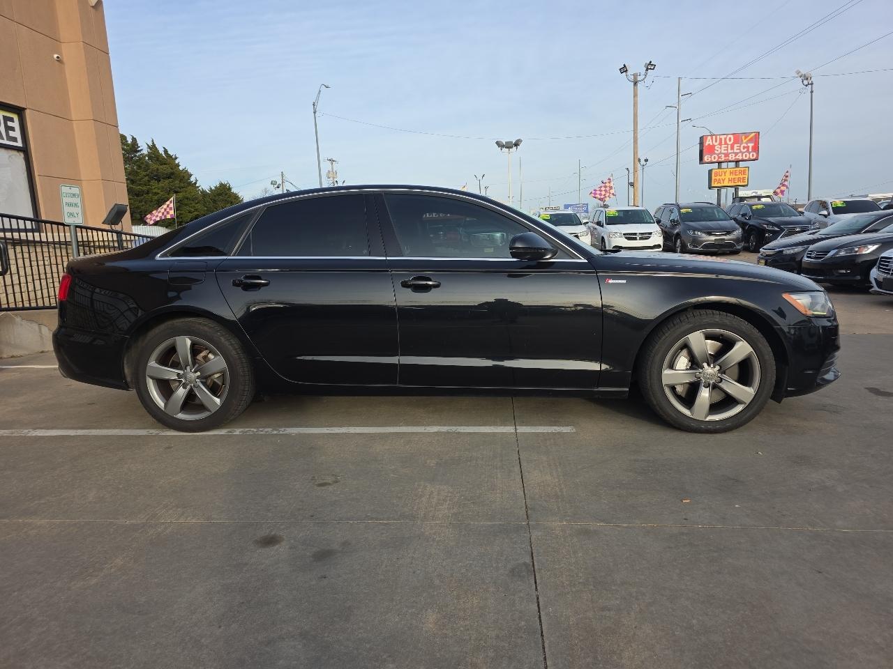 Audi A6 4dr Sdn quattro 3.0T Premium Plus 2012